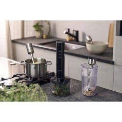 Bezprzewodowy blender ręczny ZWILLING XTEND (bez baterii) czarny