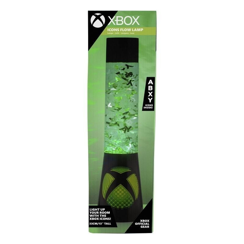 PP XBOX PLASTIC FLOW LAMP