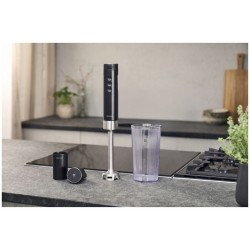 Bezprzewodowy blender ręczny ZWILLING XTEND (bez baterii) czarny