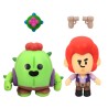 BRAWL STARS S1 ACTION FIGURES 11cm - 2 PACK VER.A