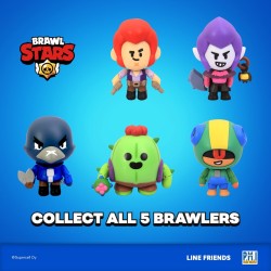 BRAWL STARS S1 ACTION FIGURES 11cm - 2 PACK VER.A