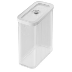 ZWILLING 1026082 Prostokątny Pojemnik 5,4 l Przezroczysty, Biały 5 szt.