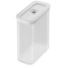 ZWILLING 1026082 Prostokątny Pojemnik 5,4 l Przezroczysty, Biały 5 szt.