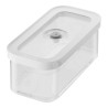 ZWILLING 1026082 Prostokątny Pojemnik 5,4 l Przezroczysty, Biały 5 szt.