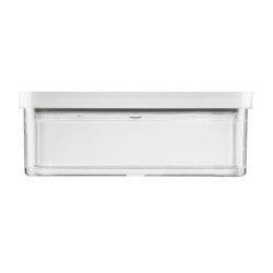 ZWILLING 1026082 Prostokątny Pojemnik 5,4 l Przezroczysty, Biały 5 szt.