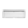ZWILLING 1026082 Prostokątny Pojemnik 5,4 l Przezroczysty, Biały 5 szt.