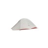 Namiot cloud up 2 pro 20d cnk2350ws020-light grey-red NATUREHIKE