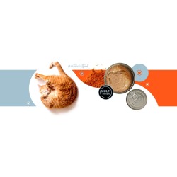 3Coty TURKEY + CHICKEN/KRILL for Senior Cats 180g