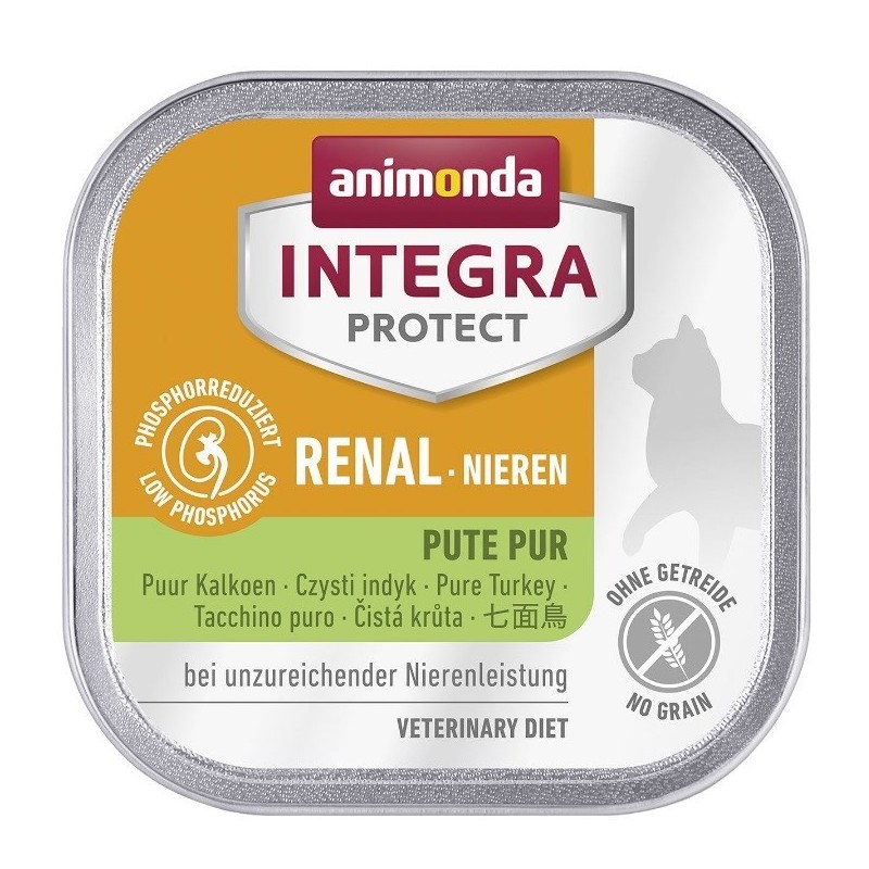ANIMONDA Integra Protect Nieren indyk - mokra karma dla kota - 100g ANIMONDA Integra Protect Nieren indyk - mokra karma dla kota - 100g