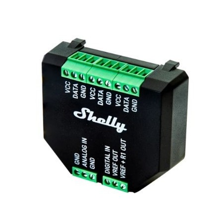 Moduł rozszerzeń do przekaźników WiFi Shelly Plus Add-on