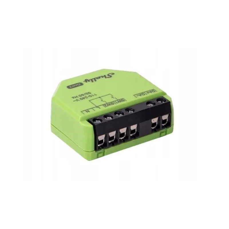 Ściemniacz oświetlenia LED z WiFi Shelly DALI Dimmer Gen3 Ściemniacz oświetlenia LED z WiFi Shelly DALI Dimmer Gen3