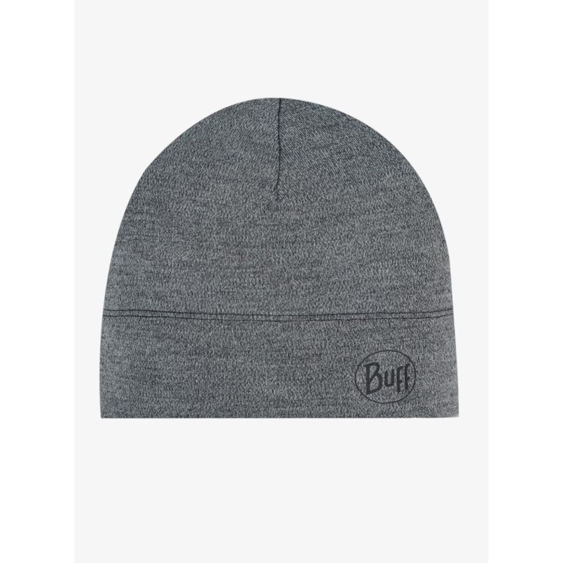 Czapka BUFF MERINO MIDWEIGHT BEANIE MELANGE LIGHT GREY