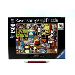 Ravensburger Eames Puzzle układanka 1500 szt. Inne