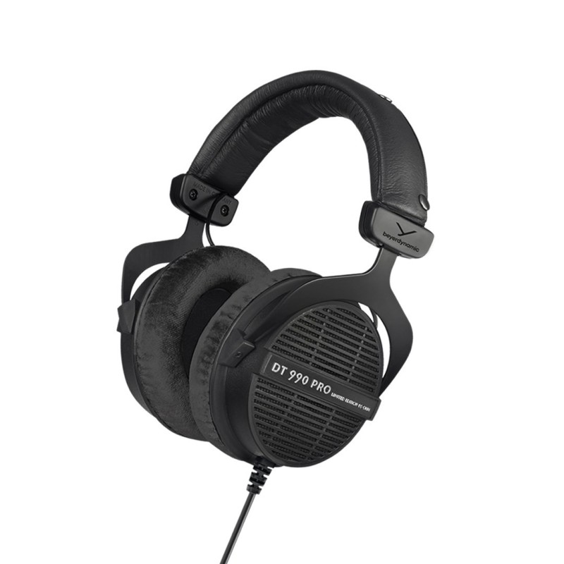 Beyerdynamic DT 990 PRO 80 OHM BLACK LIMITED EDITION - Słuchawki studyjne otwarte Beyerdynamic DT 990 PRO 80 OHM BLACK LIMITED EDITION - Słuchawki studyjne otwarte