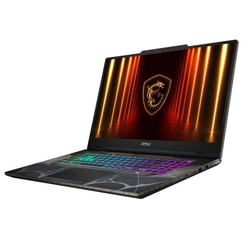 MSI Cyborg 17 B2RWEKG-030XPL Core 5 210H 17.3" FHD 144Hz 16GB DDR5 SSD512 RTX 5050 8GB NoOS MSI Cyborg 17 B2RWEKG-030XPL Core 5 210H 17.3" FHD 144Hz 16GB DDR5 SSD512 RTX 5050 8GB NoOS
