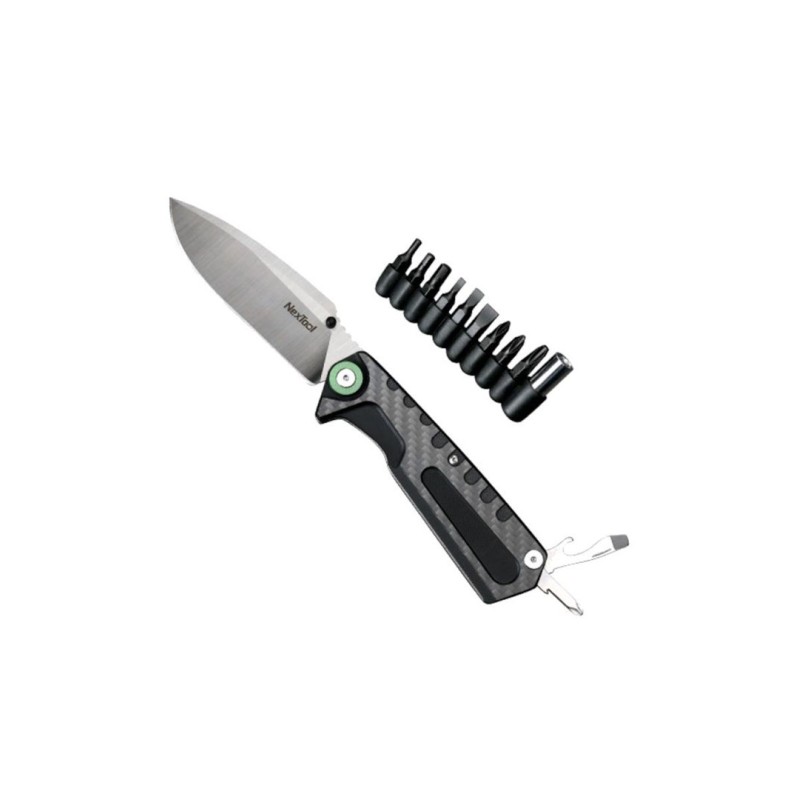 Nóż multi functional folding knife ne20021 NEXTOOL