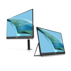 ASUS ZenScreen MB249C monitor komputerowy 60,5 cm (23.8") 1920 x 1080 px Full HD LED Czarny