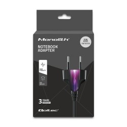 QOLTEC ZASILACZ DO ASUS 120W | 19V | 6.32A | 5.52.5 | +KABEL ZASILAJĄCY