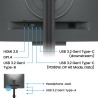 MONITOR BENQ LED 28,2" RD280UA