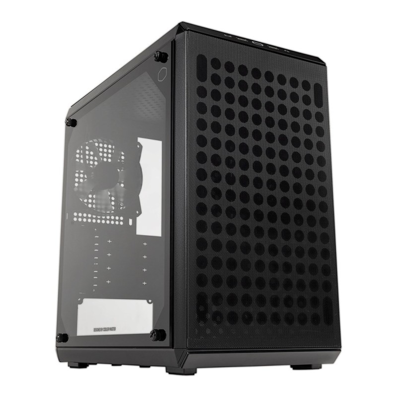 COOLER MASTER OBUDOWA MASTERBOX Q300L V2 MATX MINI TOWER CZARNA COOLER MASTER OBUDOWA MASTERBOX Q300L V2 MATX MINI TOWER CZARNA