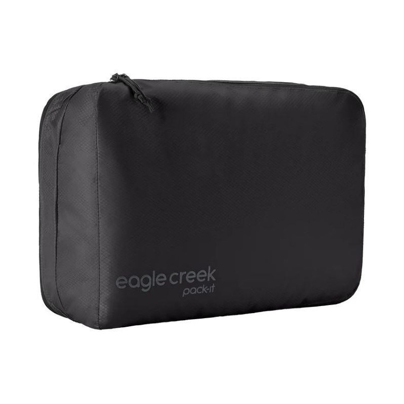 Organizer podróżny Eagle Creek Pack-It Isolate Clean/Dirty Cube M - black/black