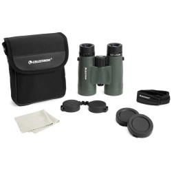 Celestron Nature DX 8x42 lornetka BaK-4 Czarny, Zielony