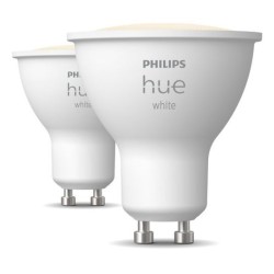 Philips Hue White GU10 Inteligentne oświetlenie punktowe Bluetooth/Zigbee 4,2 W