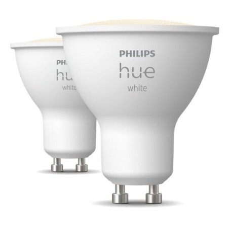 Philips Hue White GU10 Inteligentne oświetlenie punktowe Bluetooth/Zigbee 4,2 W