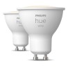 Philips Hue White GU10 Inteligentne oświetlenie punktowe Bluetooth/Zigbee 4,2 W