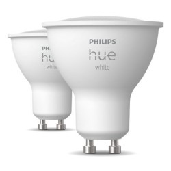 Philips Hue White GU10 Inteligentne oświetlenie punktowe Bluetooth/Zigbee 4,2 W