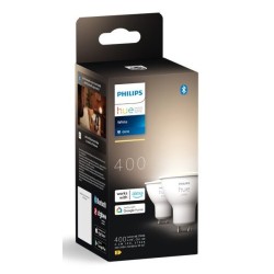 Philips Hue White GU10 Inteligentne oświetlenie punktowe Bluetooth/Zigbee 4,2 W