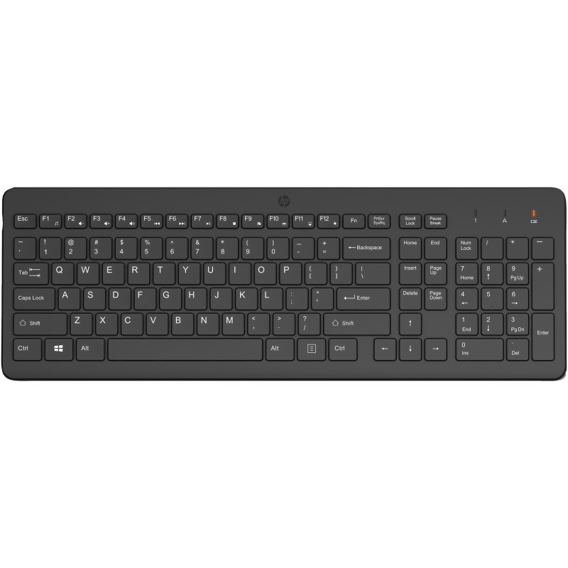 HP Klawiatura bezprzewodowa 225 805T1AA HP Klawiatura bezprzewodowa 225 805T1AA