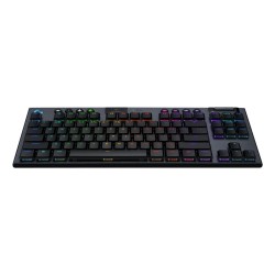 Logitech G G915 X Lightspeed klawiatura Gaming USB + RF Wireless + Bluetooth QWERTY Amerykański międzynarodowy Czarny