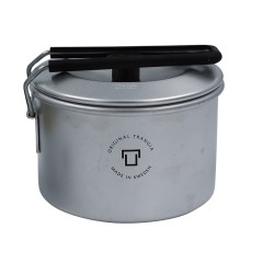 TRANGIA T-CUP BLACK WITH LID