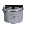 TRANGIA T-CUP BLACK WITH LID