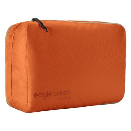 Organizer podróżny Eagle Creek Pack-It Isolate Clean/Dirty Cube M - mandarin