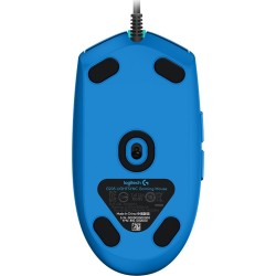 Myszka Logitech G G203 LIGHTSYNC do użytku biurowego z interfejsem USB Typu-A, 8000 DPI, Oburęczny