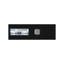 INFOSEC ZASILACZ AWARYJNY UPS X4 600 RM PLUS, 600VA, 360W, 4X C13, 2X FR/SCHUKO