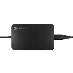 NATEC ZASILACZ ŁADOWARKA GRAYLING USB-C 90W DO LAPTOPÓW, TABLETÓW, TELEFONÓW NZU-2035