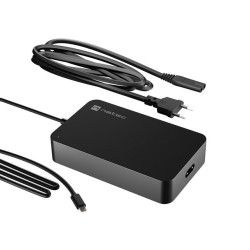 NATEC ZASILACZ ŁADOWARKA GRAYLING USB-C 90W DO LAPTOPÓW, TABLETÓW, TELEFONÓW NZU-2035