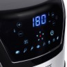 Princess 182026 Pojedyńczy 4,5 l Autonomiczny 1500 W Frytkownica na gorące powietrze Srebrny