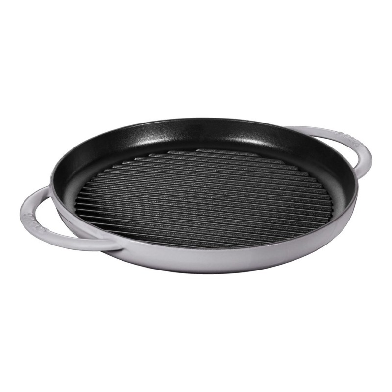 Staub Iron Patelnia grillowa 30 CM 40511-782-0 Staub Iron Patelnia grillowa 30 CM 40511-782-0
