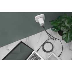 Digitus Ładowarka USB-C, 2-portowa, 65 W GaN