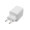 Digitus Ładowarka USB-C, 2-portowa, 65 W GaN