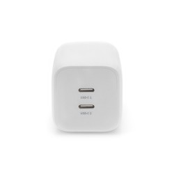 Digitus Ładowarka USB-C, 2-portowa, 65 W GaN