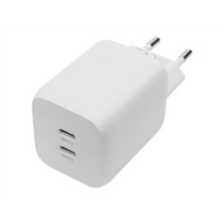 Digitus Ładowarka USB-C, 2-portowa, 65 W GaN