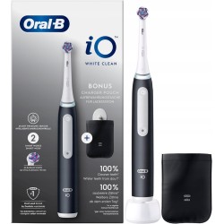 Szczoteczka Oral-B biało czarna + pokrowiec