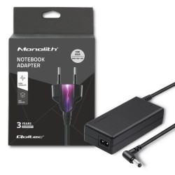 Zasilacz Qoltec 50075.90W do notebooka Asus (19 V 4,74 A, 4,9 A 90W 5.5 mm x 2.5 mm)