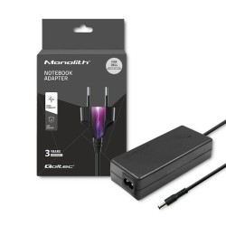 Zasilacz Qoltec 51516.90W do notebooka DELL (19,5 V 4,62 A 90W 4.5 mm x 3 mm)