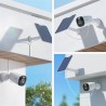 Reolink Argus Series B340 Pocisk Kamera bezpieczeństwa IP Wewnętrz i na wolnym powietrzu 2880 x 1620 px Ściana